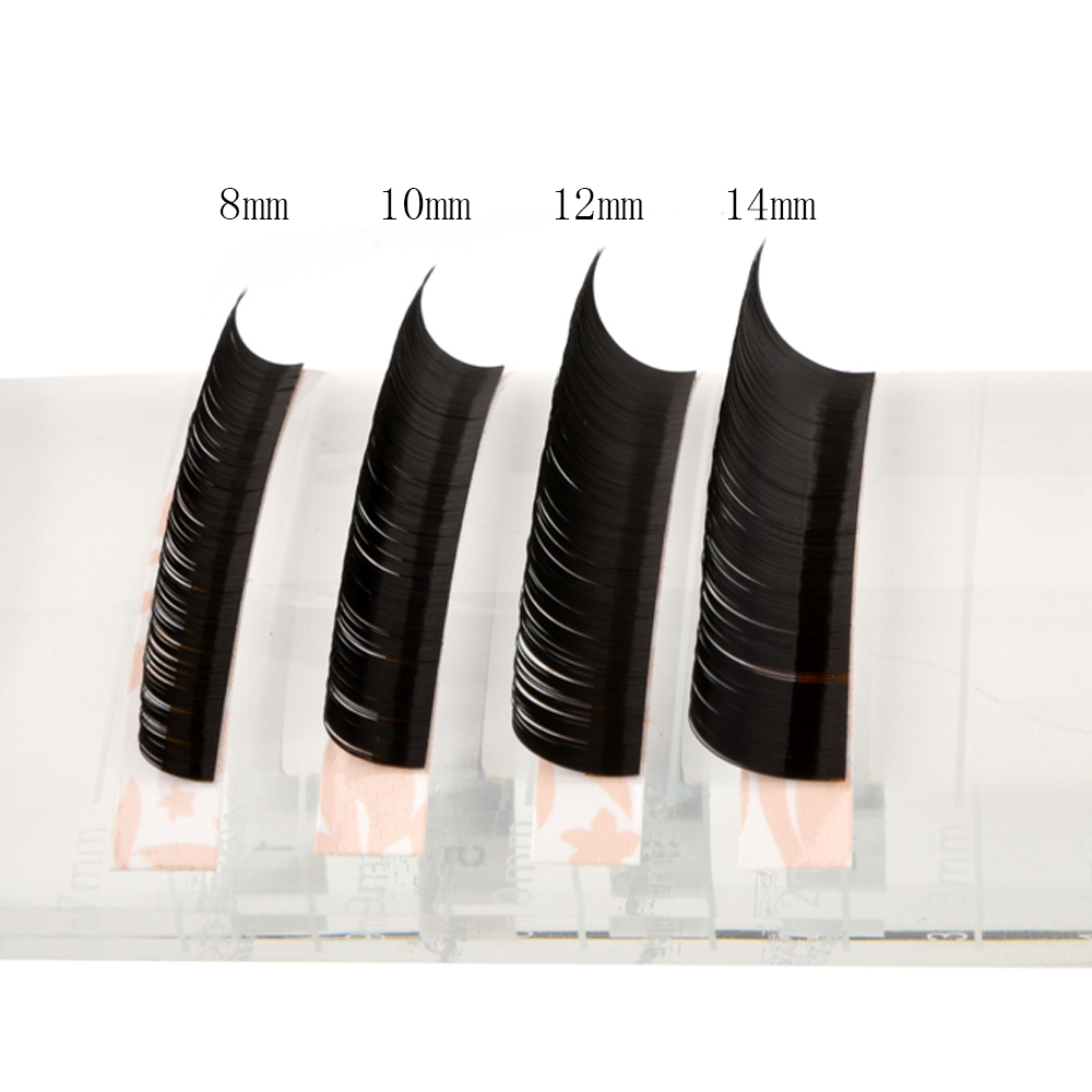 Eyelash Wholesaler Premium Korea PBT Fiber Classic Eyelash Extensions 0.1-0.25mm Thickness Lashes in the UK YY133